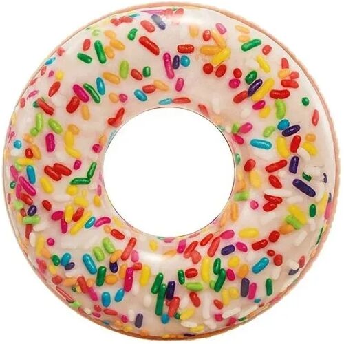 Aufblasbarer Schwimmreifen Divit SK51 Schwimmring PVC 114 cm Pool Donut