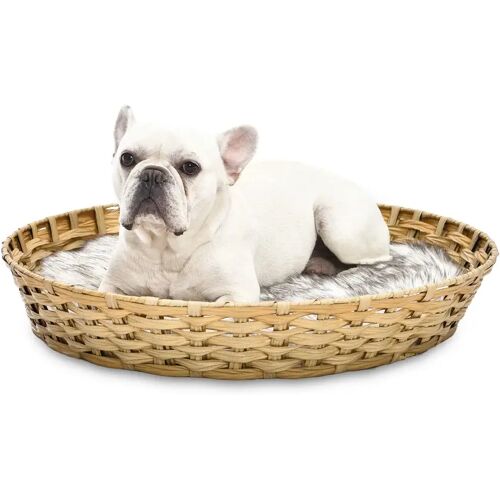 Rattan Haustier Korb Divit RK3 Katzenbett Hundebett Rattan Korb DPL2