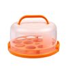 Kuchenbehälter Divit BB1 Kuchenbox orange
