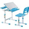 Divit Kinder Schreibtisch KS1 Schreibtisch Set blau