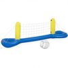 Divit Aufblasbares Volleyball Set Volleyballnetz + Ball Pool 244 x 64 cm CF31 blau gb