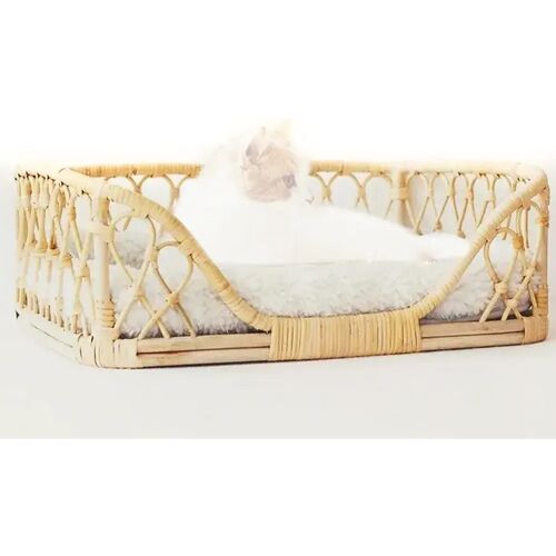 Katzenkorb Rattan Divit KK8 Katzenbett aus Rattan DPL1