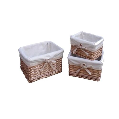 Divit Rattan Korb RK2 3er Set Geschenkkorb