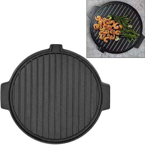 Gusseisen Grillplatte Divit GG3 Wendegrillplatte Grillpfanne DPL1