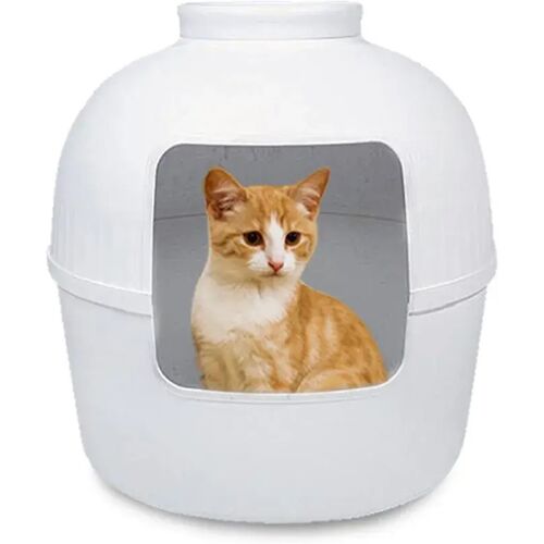 Divit Versteckter Katzenklo Kunststoff KK17 geheime Katzen Toilette Vasenform