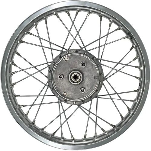 Speichenrad Felge Alu 1,6x16 für Simson S51 S50 S70 Schwalbe KR51 Alufelge Craftride AF12 DPL3