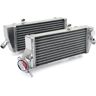 Xdure Kühler Radiator kompatibel mit KTM EXC-F 250 / 350 / 450 4-Takt 2008-2016 Nomud 4-Takt Paar rechts und links DPLB