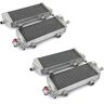 MOTO GUARD 2x Kühler Radiator kompatibel mit KTM EXC / -R 400 / 450 / 500 / 530 4-Takt 2008-2016 Nomud 4-Takt Paar rechts und links Spar-Set