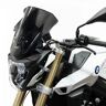 Racingscheibe passend für BMW F 800 R 15- Verkleidungsscheibe "R" MRA schwarz