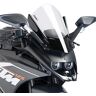 Racingscheibe Z passend für KTM RC 390 / 125 14-21 klar Verkleidungsscheibe Puig 7004W