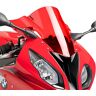 Racingscheibe Z passend für BMW S 1000 RR 15-18 rot Verkleidungsscheibe Puig 7564R