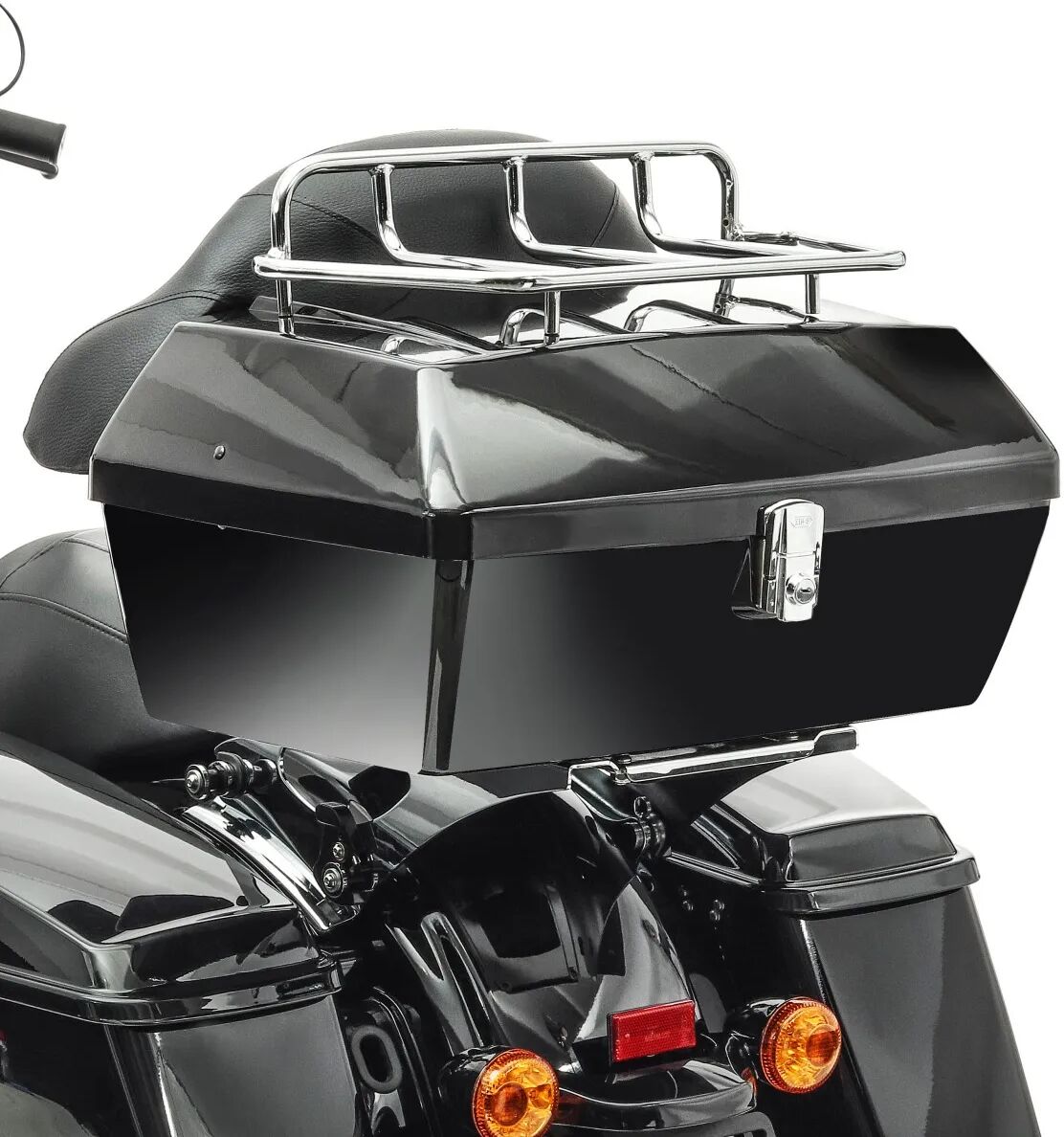 Topcase passend für Triumph Rocket III Classic Craftride Missouri 43Ltr abschließbar