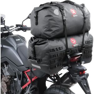 Bagtecs Hecktasche Set SX70 + XF60 kompatibel mit Triumph Bonneville T120 / T100