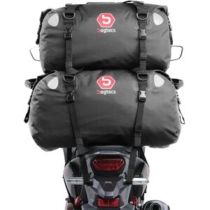 Motorrad Hecktasche Set Bagtecs XF60 + XF40 Volumen 100 L Dry Bag Wasserdicht