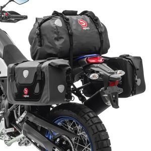 Bagtecs Satteltaschen Set kompatibel mit BMW R 100 GS / PD RX40 Hecktasche