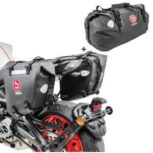 Bagtecs Satteltaschen Set kompatibel mit BMW R 100 GS / PD WF60 Hecktasche