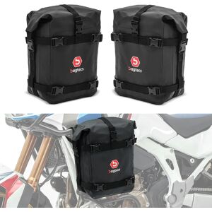 Set 2x Motorrad Sturzbügeltasche für Schutzbügel Bagtecs K4 wasserdicht 10 Liter DPLI1