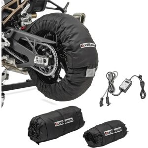 Reifenwärmer Set passend für Honda CBR 500 R / 600 RR ConStands Digital schwarz