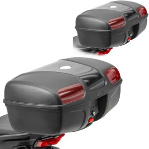 2x Motorrad Topcase Bagtecs MV 47 Liter Schwarz Spar-Set