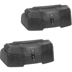 2x Quad Topcase ATV Koffer hinten Heckkoffer Transportbox Koffer Bagtecs QT5 96 Liter Spar-Set