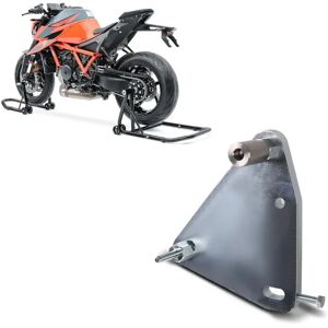 Set: Einarm Montageständer Set passend für Triumph Speed Triple/ R 97-20 hinten vorne RB + Adapterplatte für ConStands Power Triumph Speed Triple /R/ S 11-20