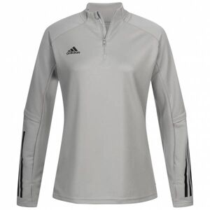 Adidas Condivo 20 1/4 Zip Damen Trainings Oberteil FS7091 2XS grau Damen