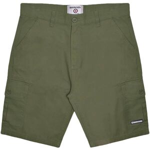 Lambretta Herren Cargo Shorts SS7073-KHAKI W40 gruen Herren