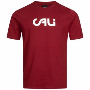 Oakley Cali Big Logo Herren T-Shirt 457362-80U S rot Herren