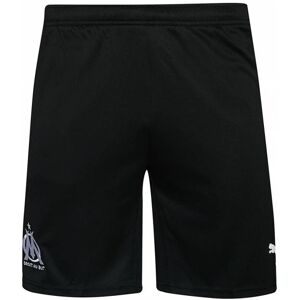 Olympique Marseille PUMA Herren Shorts 759297-49 S schwarz Herren