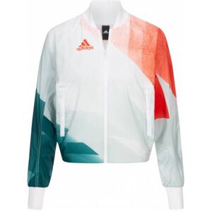 Adidas Team Damen Präsentationsjacke GF0291 44 mehrfarbig Damen