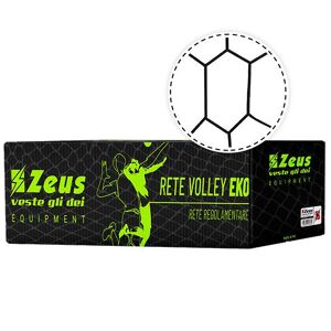 Zeus 9,5x1m Volleyballnetz Größe:Einheitsgröße schwarz