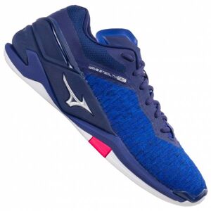 Mizuno Wave Stealth NEO Unisex Handballschuhe X1GA2000-20 50 blau Unisex