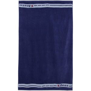 Zeus Badehandtuch Baumwolle 155 x 100 cm navy Größe:Einheitsgröße blau