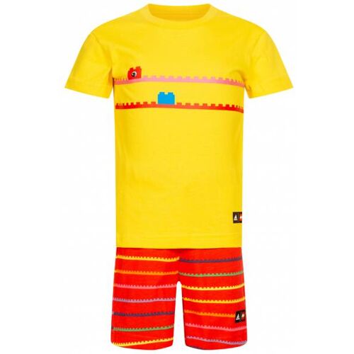 Adidas x LEGO® Kleinkinder Set H65354 70 mehrfarbig Kleinkinder