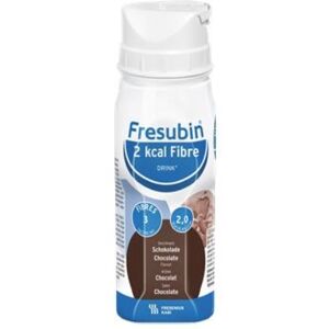 Fresubin 2 kcal Fibre Drink Schokolade, Trinkflasche 6x4x200ml