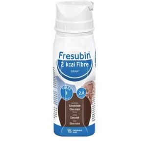Fresubin 2 kcal Fibre Drink Schokolade, Trinkflasche 4x200 ml