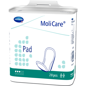 Molicare Pad 3 Tropfen- Karton 6x28 Stück