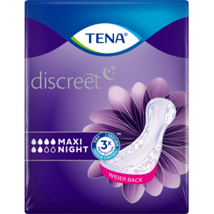 Tena Lady Discreet Maxi Night, 6x12 Stück