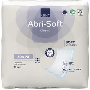 Abri Soft Krankenunterlagen 60 x 90cm, 25er Pack (4 x 25 = 100 Stück)