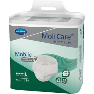 MoliCare Premium Mobile 5 Tropfen L, 4x14 Stück