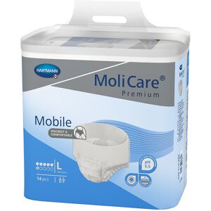 MoliCare Premium Mobile 6 Tropfen L, 4x14 Stück