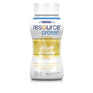 Resource Protein Drink Vanille, 6x4x200ml