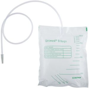 Urimed B'Bags Urin- & Sekretbeutel, ohne Ablauf, 1500 ml, 90 cm Schlauch, steril (1 Stück)