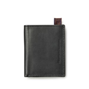Wallet small, Handgefertigt  Schwarz