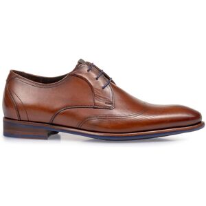 Floris van Bommel De Stapper 32.00, Business Schuhe, Handgefertigt  Cognac male