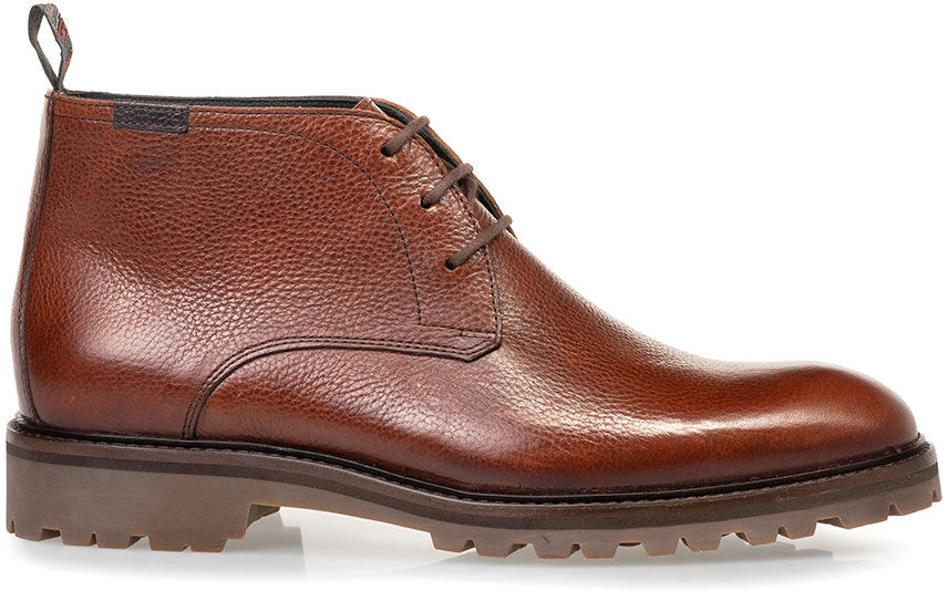 Floris van Bommel Sturdi 01.18, Boots, Handgefertigt  Cognac male