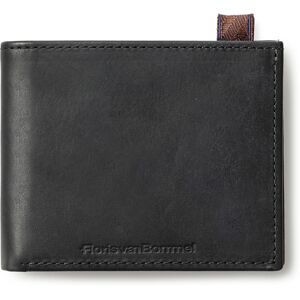 Floris van Bommel Wallet fat, Handgefertigt  Schwarz male