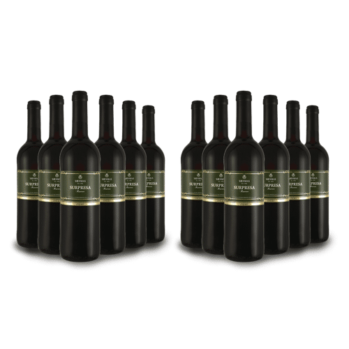 Vinhos Messias Vorteilspaket 12 für 6 Messias Surpresa Reserva Douro