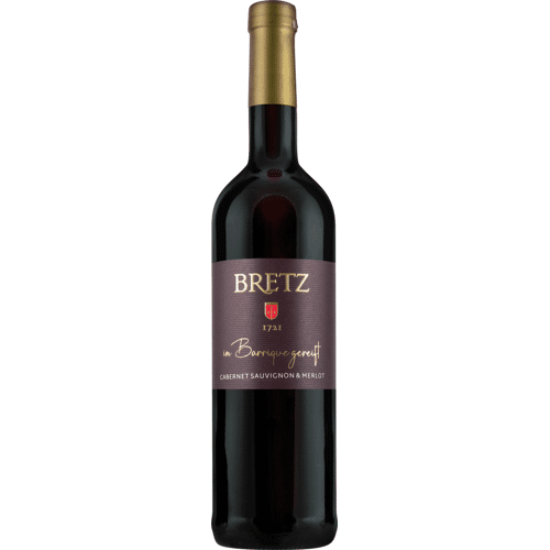 Bretz Cabernet Sauvignon & Merlot Barrique 2018