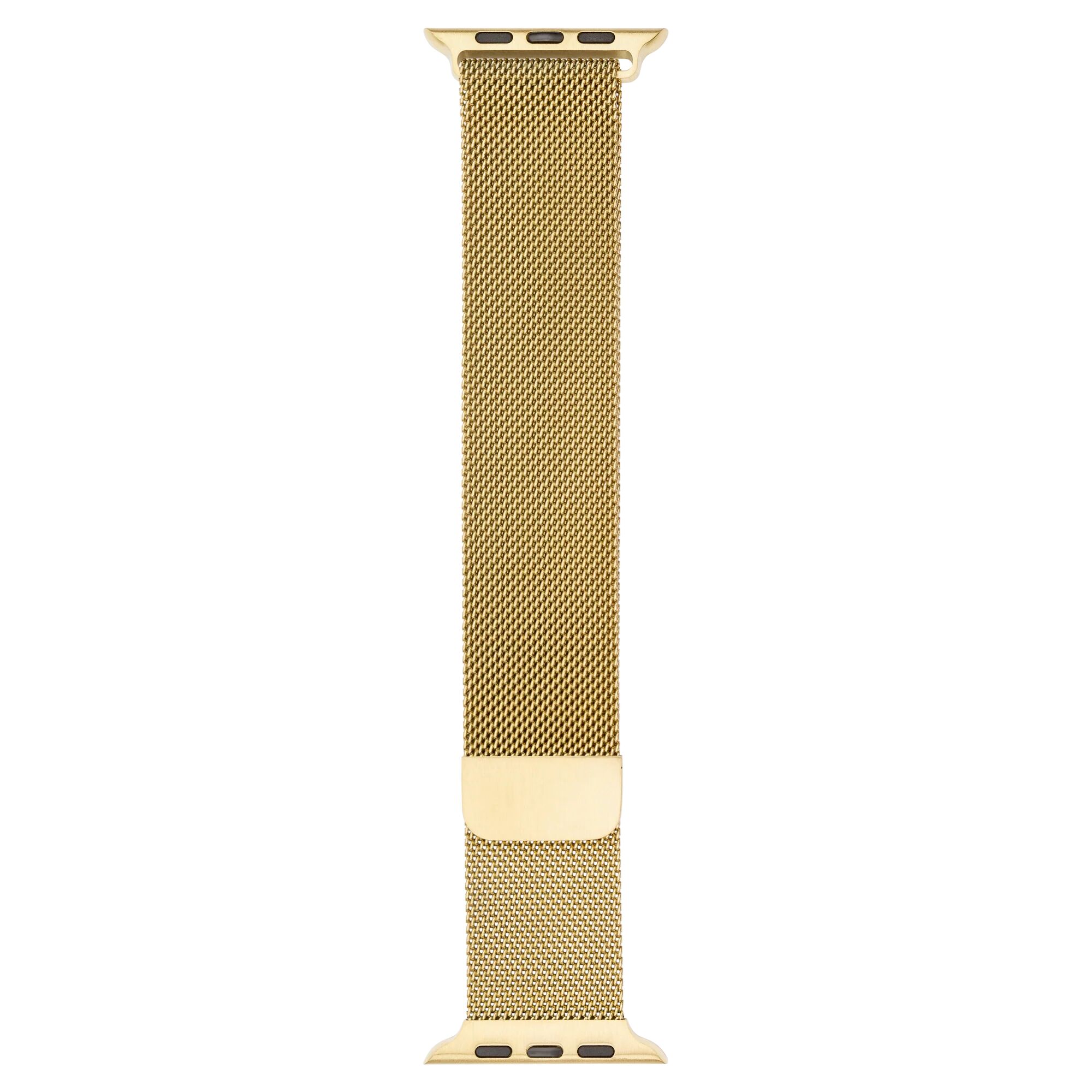 Apple Milanese Loop Armband für Apple Watch - Gold / 42 44 45mm